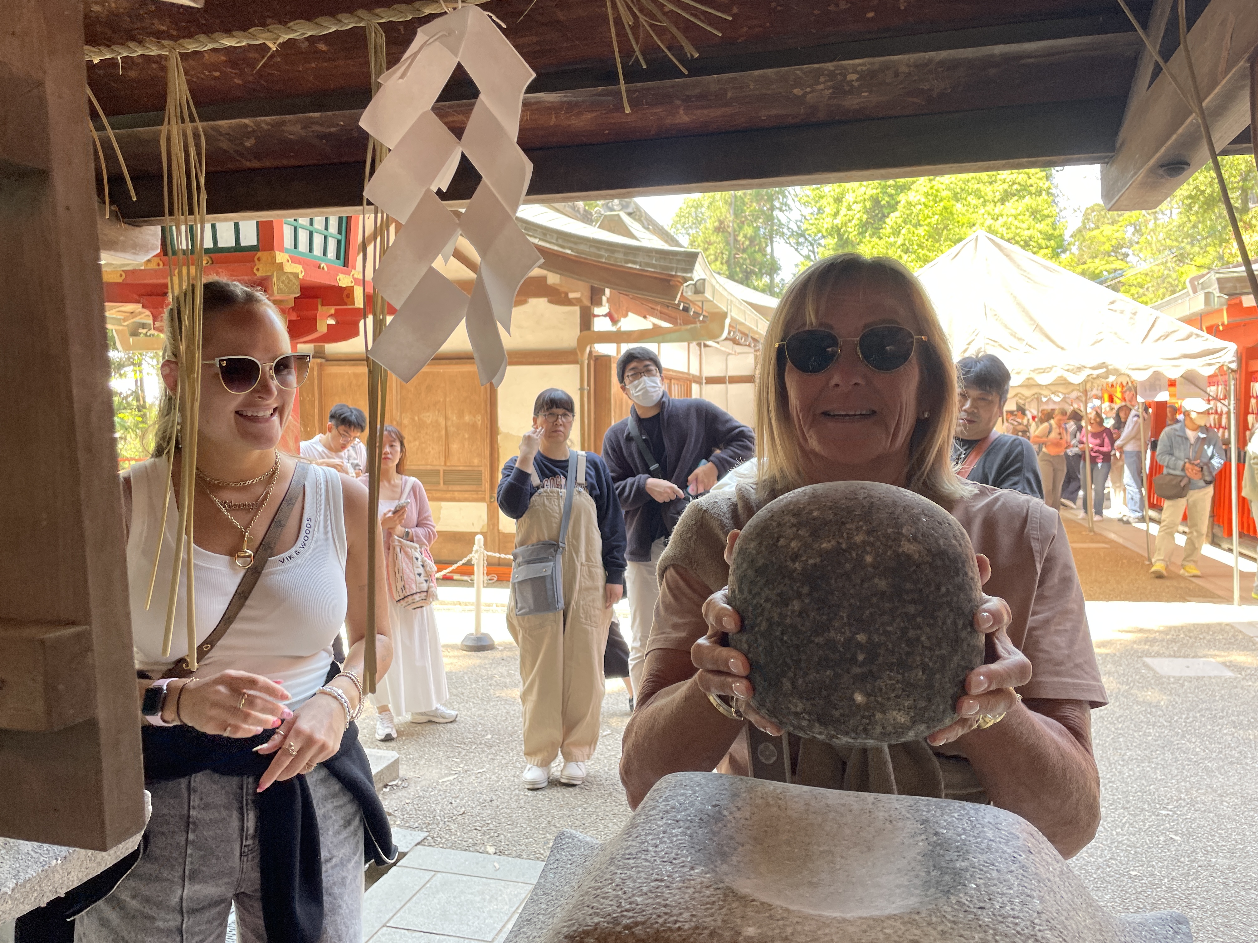 Guest experience in Kyoto