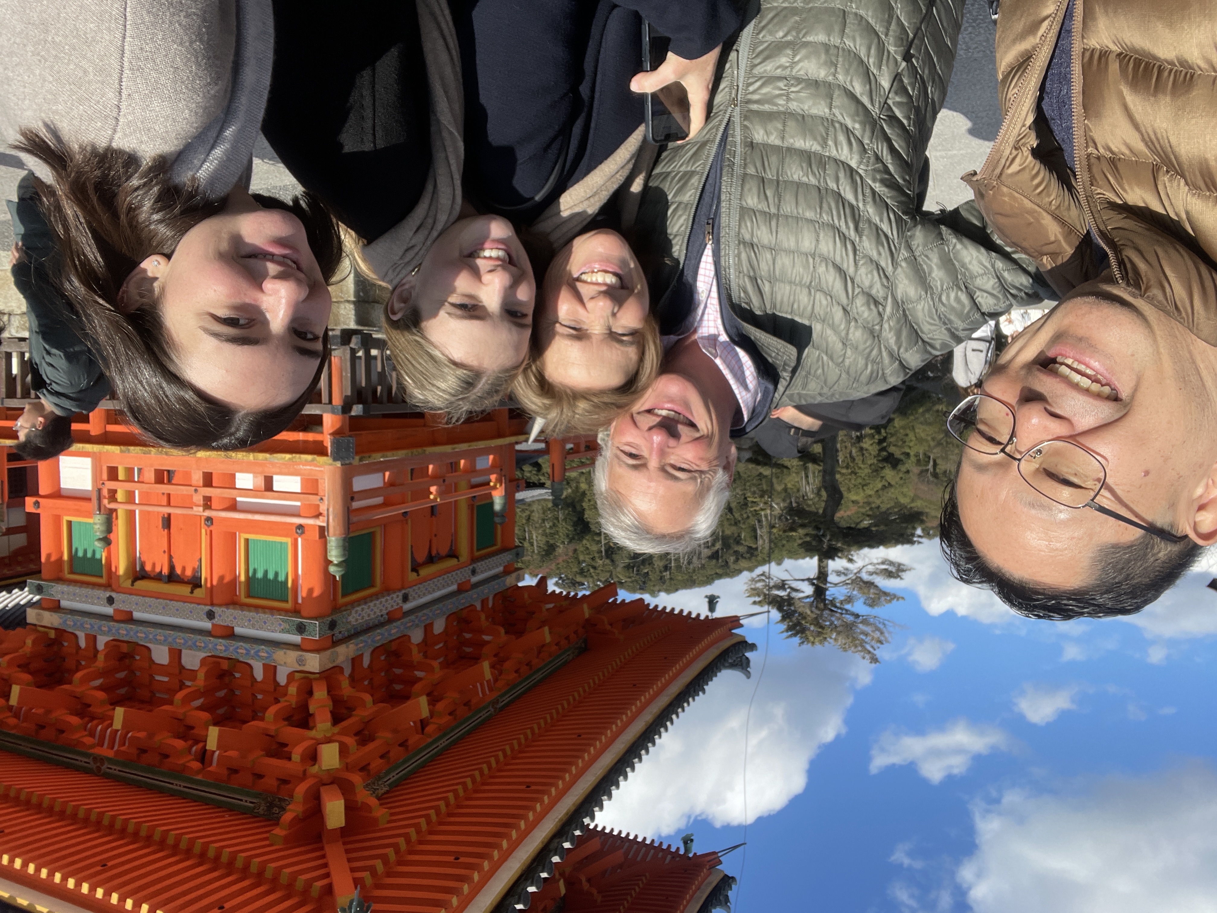 Guest experience in Kyoto